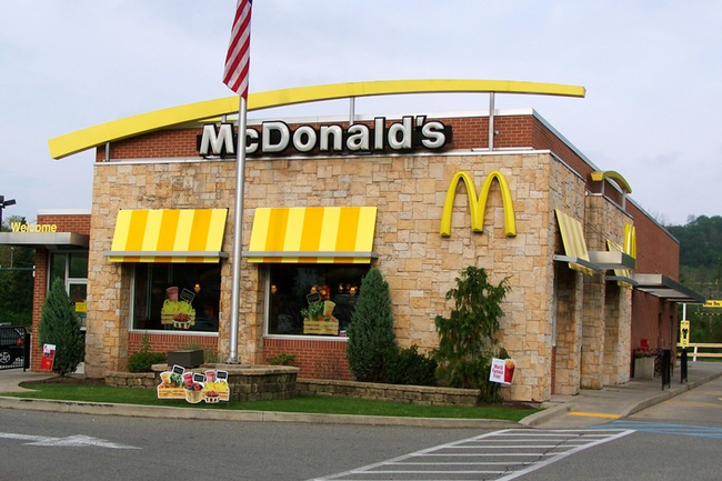 1.) 1 out of every 8 Americans have been employed by McDonald's at some point.