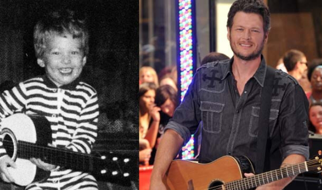 9.) Blake Shelton