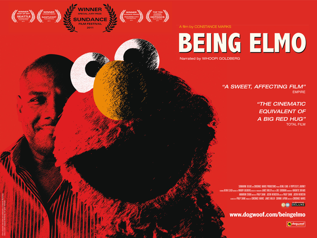 2.) Being Elmo