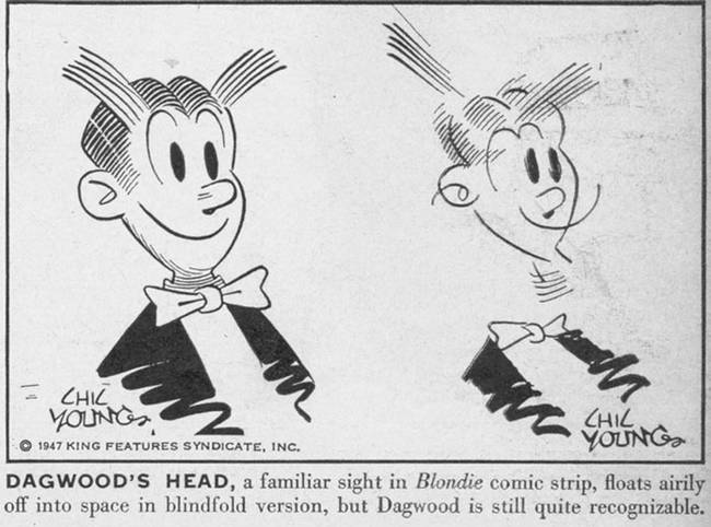 Dagwood, from <i>Blondie</i>