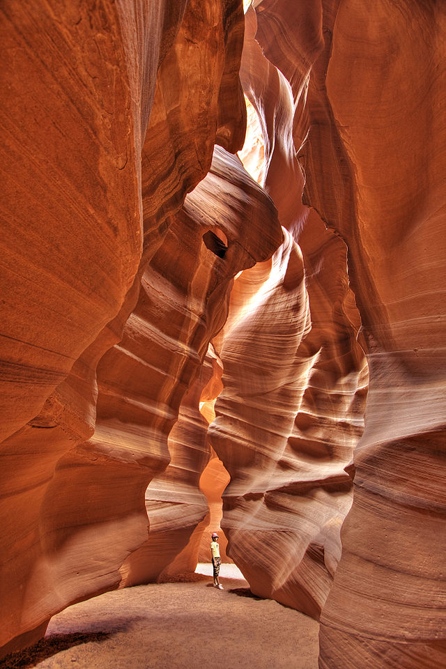 Antelope Canyon, Page, Arizona.