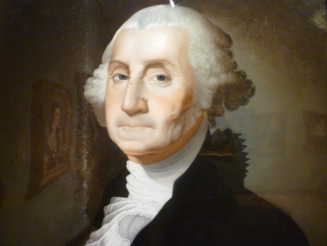 2.) George Washington never lived in the White House. He died a year before it was completed.