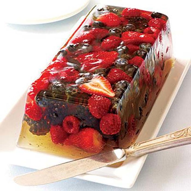 Very Berry Gelatin