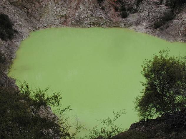 The Devil's Bath, New Zealand