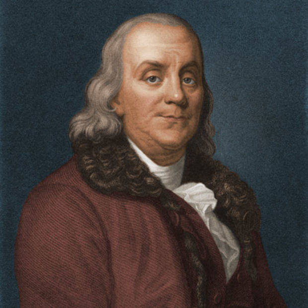 Benjamin Franklin wrote, "Fart Proudly," a scientific essay about farts.