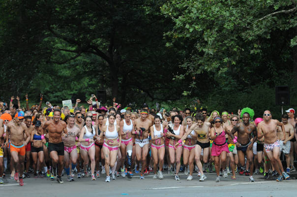 Central Park Undie Run