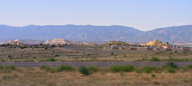 9.) ADX Florence Supermax Prison, Colorado.