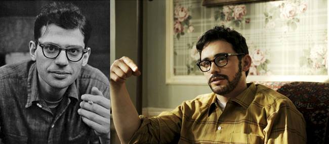 James Franco as Allen Ginsberg in <i>Howl</i>