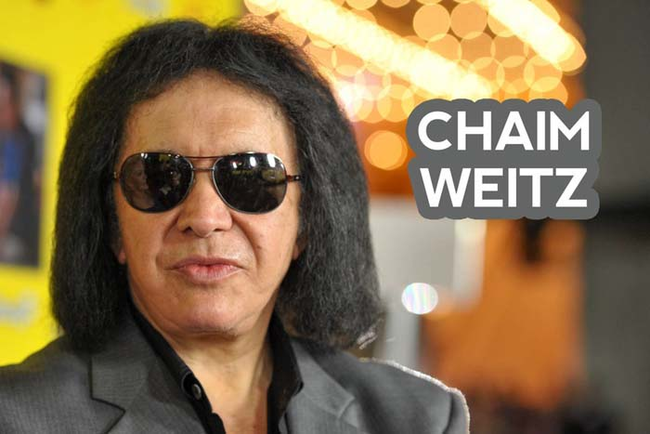 3.) Gene Simmons.