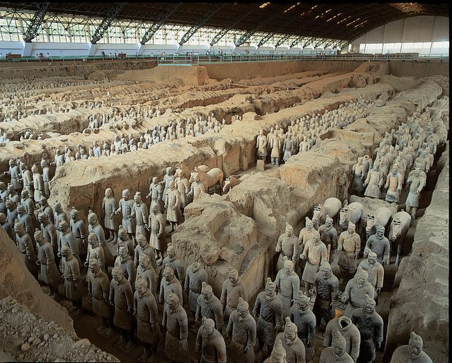 19.) Qin Shi Huang Mausoleum