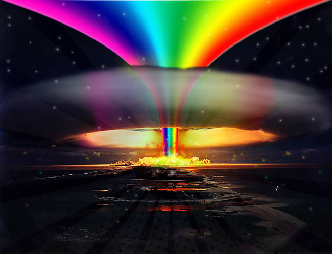 In 2007, the United States Air Force Wright Laboratory won the Ig Nobel for its research and development of a "gay" bomb. This bomb would make enemy troops want to make out with each other.