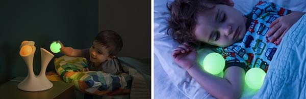 11.) BoonGlo Nightlights are safe for children and they can be taken all over the house.