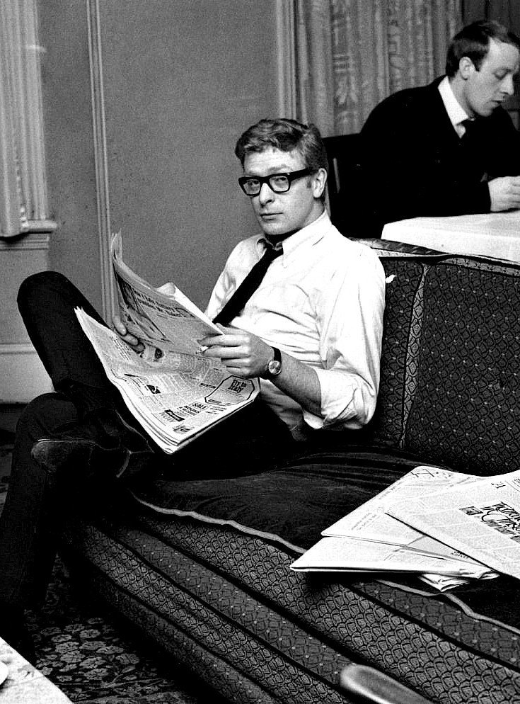 A young Michael Caine in 1959.