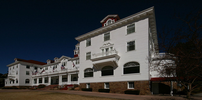 7.) The Stanley Hotel was the inspiration for Stephen King's 'The Shining'. Here, ghostly guests are said to hold parties in the ballroom and even steal people's luggage. I mean it could be ghosts, or, like, they just have one bellhop who doesn't give a crap his job at all.