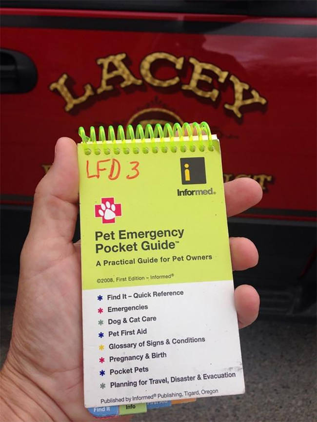 The Lacey Fire Department provides this guidebook to make sure <em>all</em> residents receive the rescue they deserve.