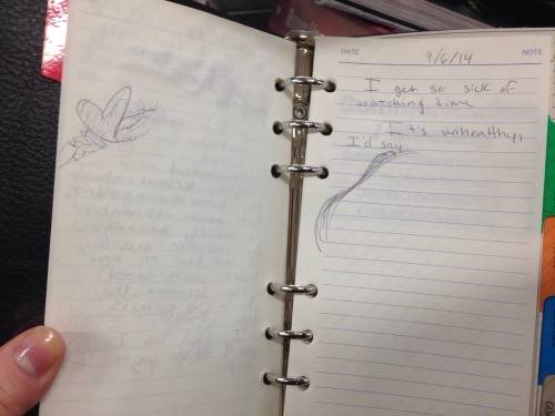 Glad this person sold their diary before they had the chance to finish this crappy poem.