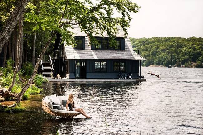 21.) Hammock on Dedon Island.