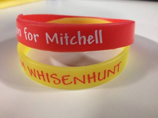 Mitchell's kindness and thoughtful nature will be remembered by many. His family is currently raising money to pay for final expenses by selling the bracelets below and are accepting donations on their GoFundMe page.