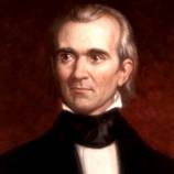 James K. Polk was the first president to serve a nation that stretched from one coast to the other.