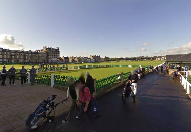 St. Andrews Golf Course - Fife, Scotland