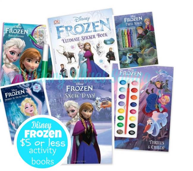 11.) Random House has sold over 8 million Frozen-related books.