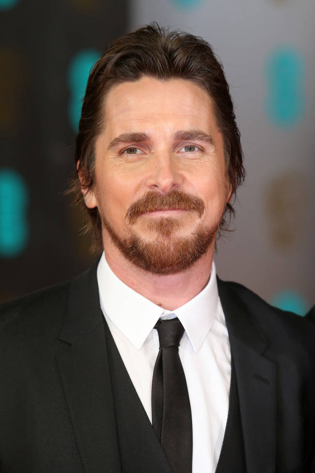 ...and this is Christian Bale.