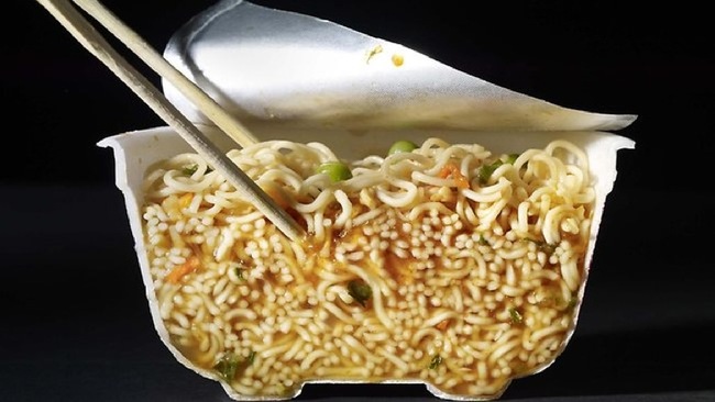 18.) Bowl Of Noodles