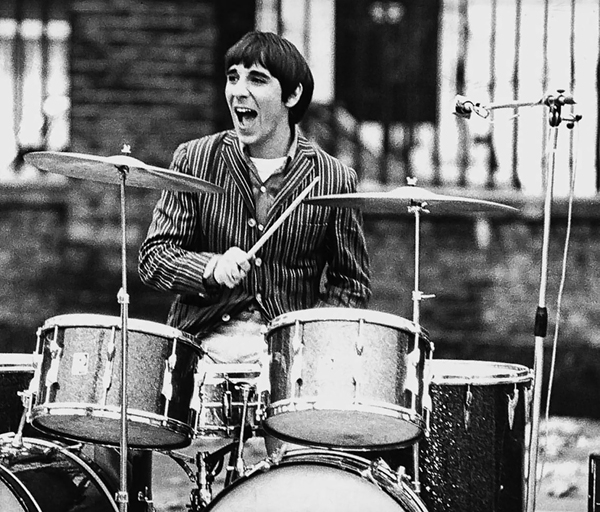 11. Keith Moon: The energetic drummer for The Who accidentally struck and killed his bodyguard while trying to escape fans at a pub in 1970.