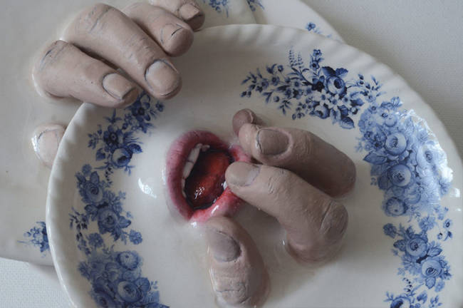 If you've ever seen ceramic art like Ronit Baranga's, what kind of nightmares have you been having?