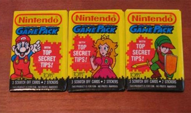 4.) Nintendo was originally a trading card company.