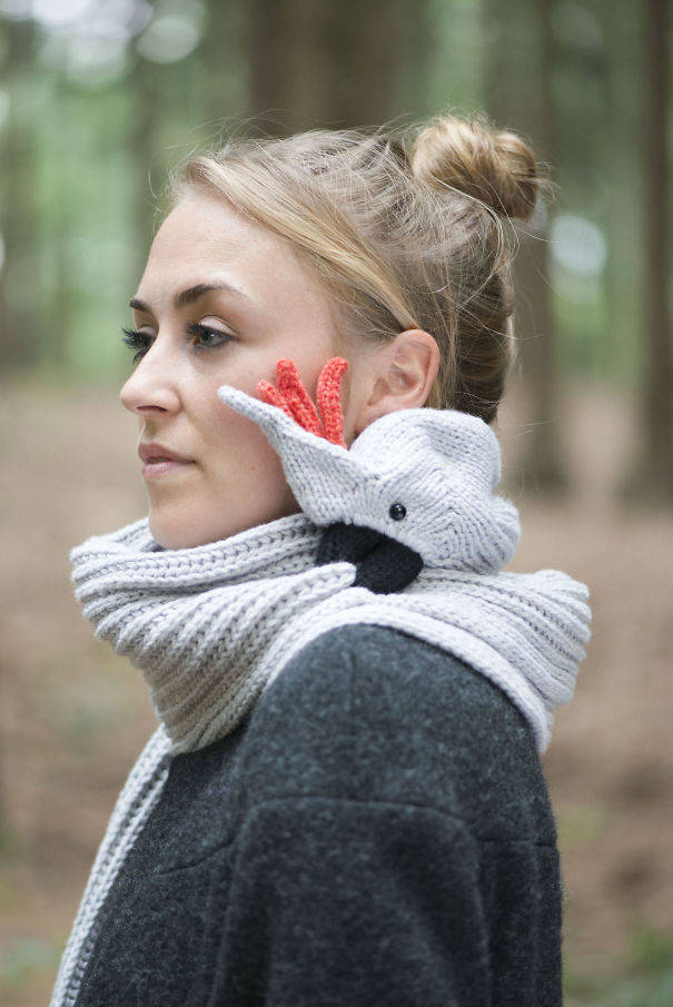 Cockatoo Scarf