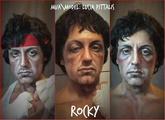 Sylvester Stallone in <em>Rocky</em>