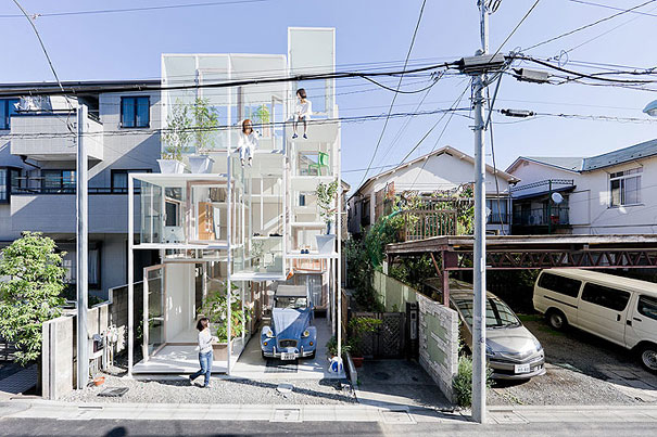 4. Transparent House - Japan