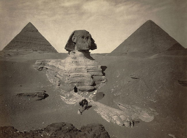 Charles Piazzi Smyth, the Astronomer Royal for Scotland, published a book in 1864 that the Great Pyramid would foretell the end of the world, which he predicted to take place in 1881.