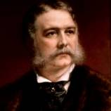 Chester A. Arthur owned 80 pairs of pants.