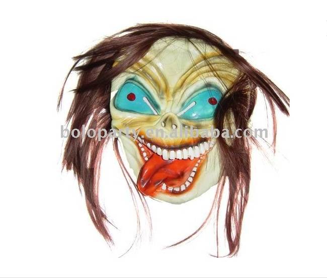 14.) This mask of your nightmares taking the form of a face (also comes in bundles of 30 for some god awful reason).