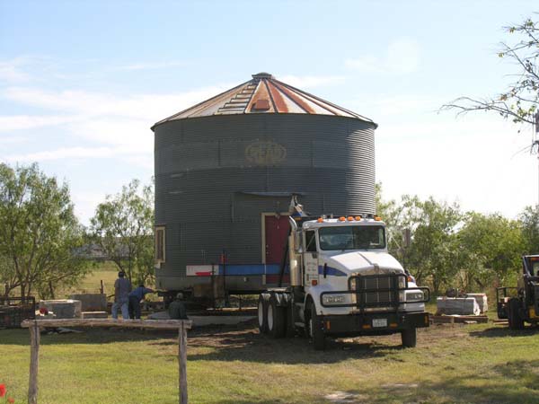 16.) A grain silo was turned into a country inn.