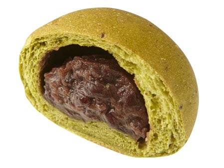 Green Tea And Red Bean Bagel Ball - Dunkin' Donuts (Korea)