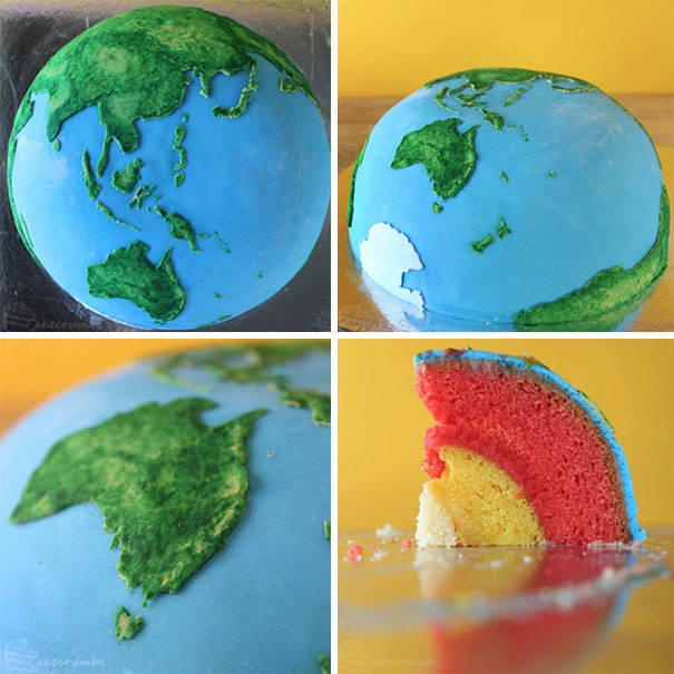 1.) Our scrumptious Planet Earth