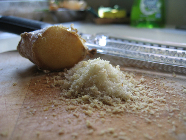 16. Use a microplane to grate ginger instead of mincing it.