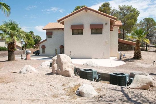 It's just a two-story home on a normal street, right?