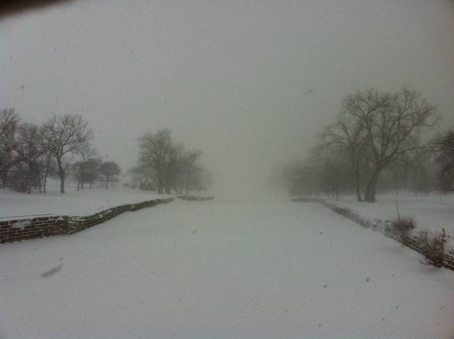 The Groundhog Day Blizzard, February 2011 - some cities hit by this storm that devastated the Midwest had to declare states of emergency.