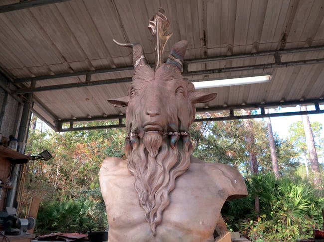 Baphomet's goat head and human body has become a well-known symbol of Satanism, and is usually considered to be the image of Satan. However, the history and interpretation of Baphomet is considerably more complex.