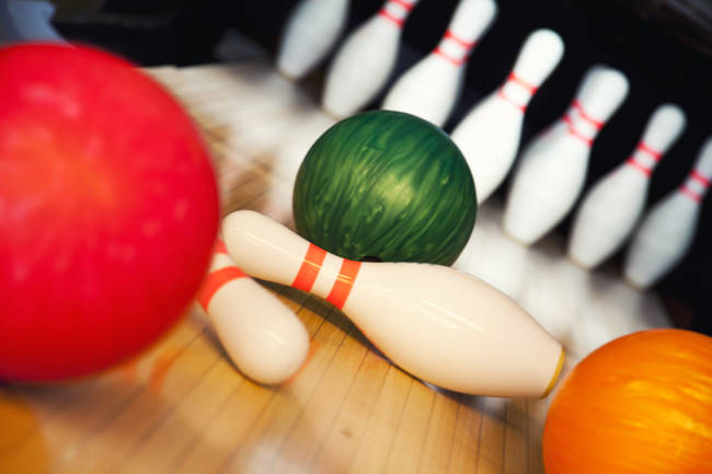 Why did the Skittle go bowling?