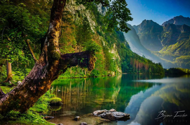 25. <a href="https://www.koenigssee.com/" target="_blank">Königssee “Lake of the King,” Germany</a>