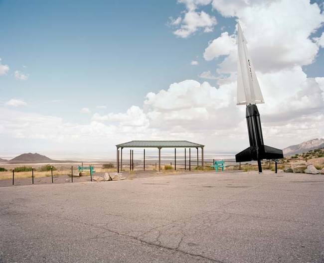 Organ - New Mexico, Near U.S. 70.