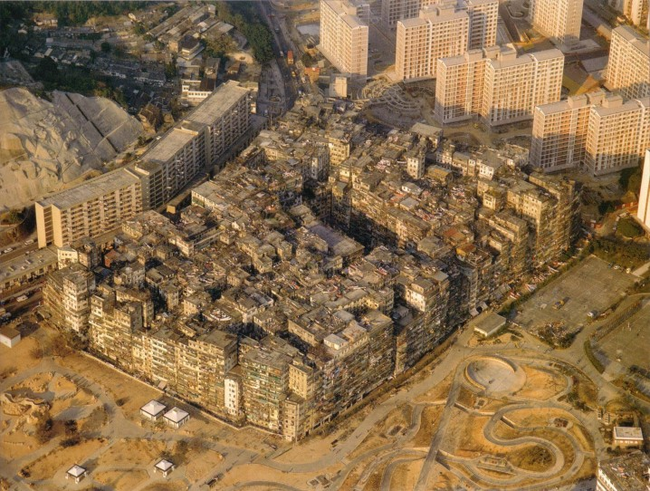 Kowloon Wall, Hong Kong