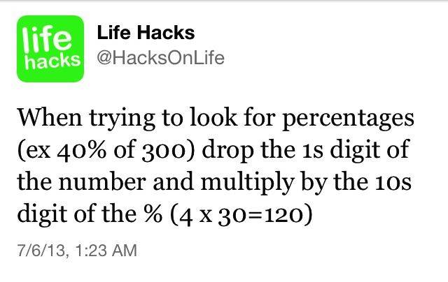 7. How To Figure Out Percentages