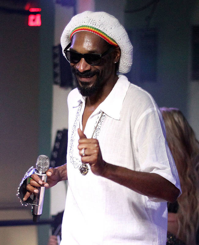 5.) Snoop Lion.