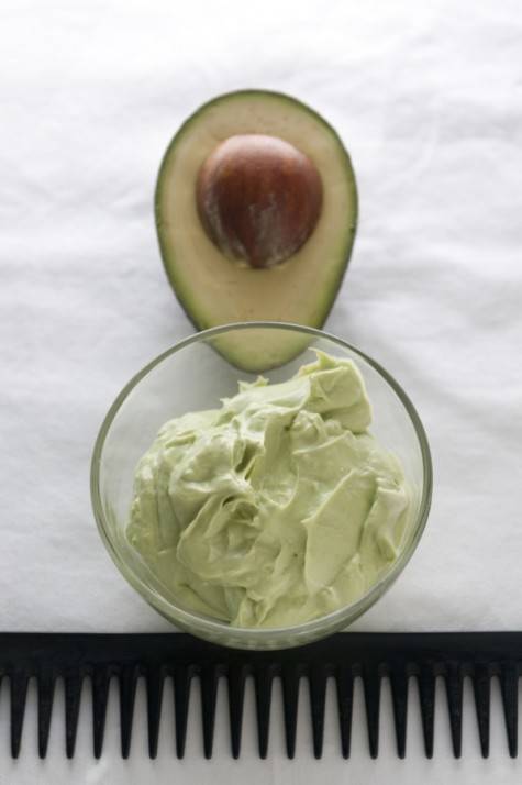 Avocado Hair Mask